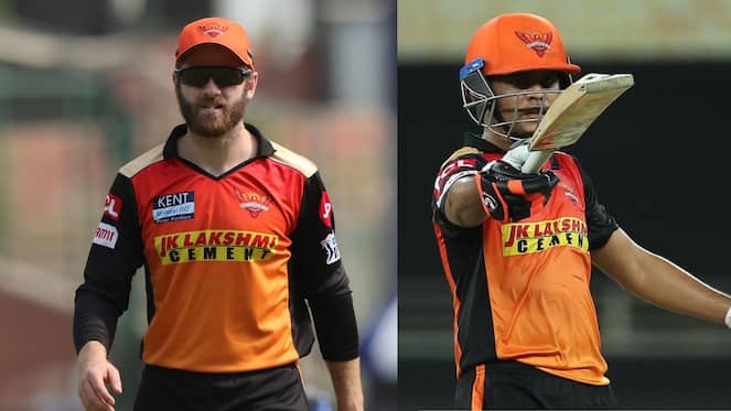 When 'Calm' Kane Williamson Lost His Cool On SRH Star Player